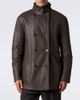 Arma Arma Caleb reversible shearling and leather coat - 7