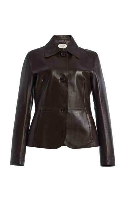 ARMA ARMA Carmen Leather Jacket