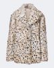 Arma Arma Cynthia reversible leopard-print shearling jacket - 1