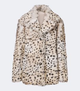 Arma Arma Cynthia reversible leopard-print shearling jacket