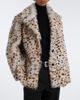 Arma Arma Cynthia reversible leopard-print shearling jacket - 2