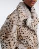 Arma Arma Cynthia reversible leopard-print shearling jacket - 3