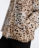 Arma Arma Cynthia reversible leopard-print shearling jacket - 4