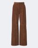 Arma Arma Dena pleated suede wide-leg pants - 1