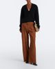 Arma Arma Dena pleated suede wide-leg pants - 2