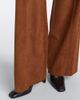 Arma Arma Dena pleated suede wide-leg pants - 4