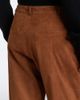 Arma Arma Dena pleated suede wide-leg pants - 5