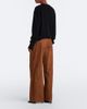 Arma Arma Dena pleated suede wide-leg pants - 6
