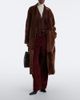 Arma Arma Dilan shearling wrap coat - 2