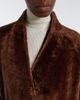 Arma Arma Dilan shearling wrap coat - 3