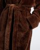 Arma Arma Dilan shearling wrap coat - 4