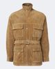 Arma Arma Doran belted suede jacket - 1