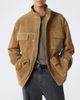 Arma Arma Doran belted suede jacket - 2