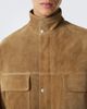 Arma Arma Doran belted suede jacket - 5