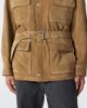 Arma Arma Doran belted suede jacket - 6