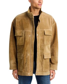 Arma Arma Doran Gritty Suede Jacket