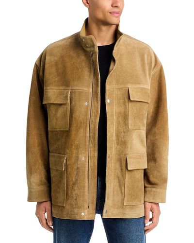 Arma Arma Doran Gritty Suede Jacket