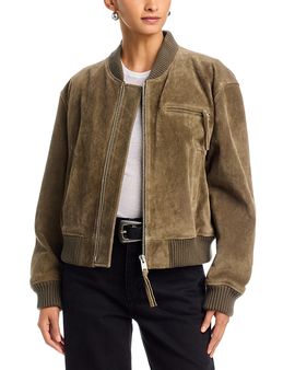 Arma Arma Elysia Gritty Suede Jacket