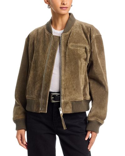 Arma Arma Elysia Gritty Suede Jacket