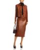 Arma Arma Emy Embossed Leather Jacket - 2