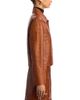 Arma Arma Emy Embossed Leather Jacket - 5