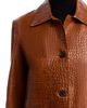 Arma Arma Emy Embossed Leather Jacket - 6