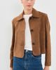 ARMA ARMA Emy Goat Suede Jacket Saddle - 2