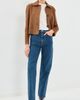 ARMA ARMA Emy Goat Suede Jacket Saddle - 5