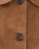 ARMA ARMA Emy Goat Suede Jacket Saddle - 6