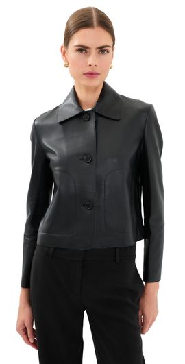 ARMA ARMA Emy Lamb Butter Jacket Black