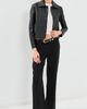 ARMA ARMA Emy Lamb Butter Jacket Black - 5