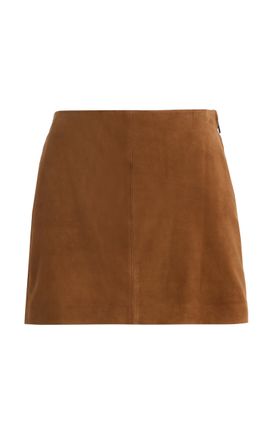 ARMA ARMA Exclusive Melody Suede Mini Skirt
