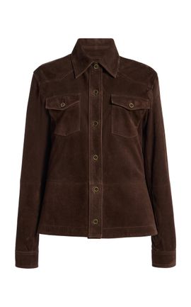 ARMA ARMA Faye Suede Jacket