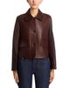 Arma Arma Fem Vintage Leather Jacket - 5