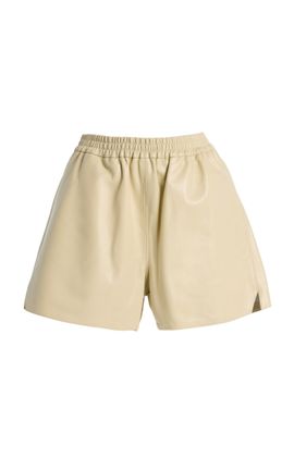 ARMA ARMA Fyona Leather Mini Shorts