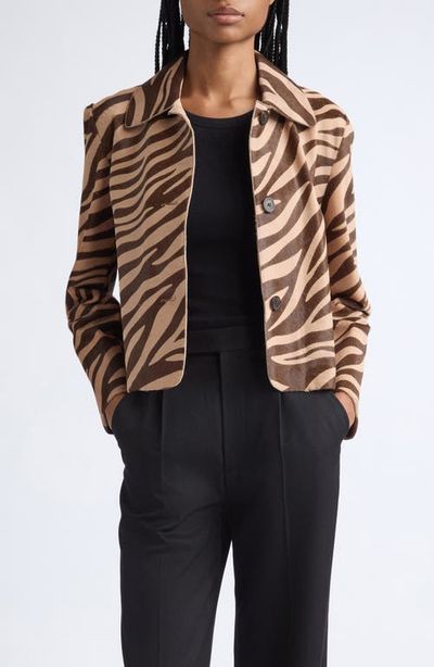 ARMA ARMA Genuine Calf Hair Jacket