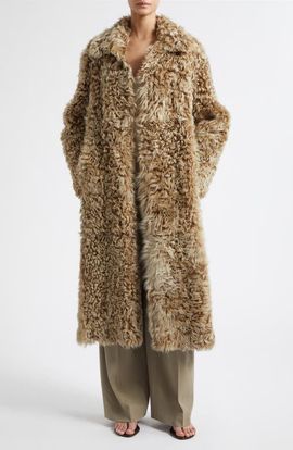 ARMA ARMA Genuine Shearling Coat