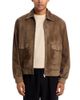 Arma Arma Gwenno Suede Leather Jacket - 1