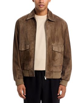 Arma Arma Gwenno Suede Leather Jacket