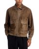 Arma Arma Gwenno Suede Leather Jacket - 3