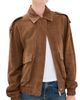 ARMA ARMA Halti Lamb Suede Jacket Saddle - 1