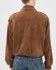 ARMA ARMA Halti Lamb Suede Jacket Saddle - 3