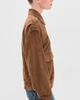 ARMA ARMA Halti Lamb Suede Jacket Saddle - 4