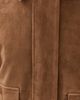 ARMA ARMA Halti Lamb Suede Jacket Saddle - 6