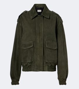 Arma Arma Halti suede blouson jacket