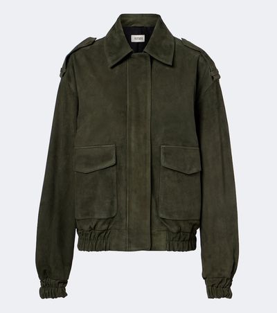 Arma Arma Halti suede blouson jacket