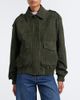Arma Arma Halti suede blouson jacket - 5