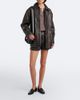 Arma Arma High-rise leather shorts - 2