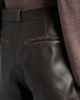 Arma Arma High-rise leather shorts - 4