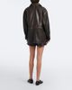 Arma Arma High-rise leather shorts - 5